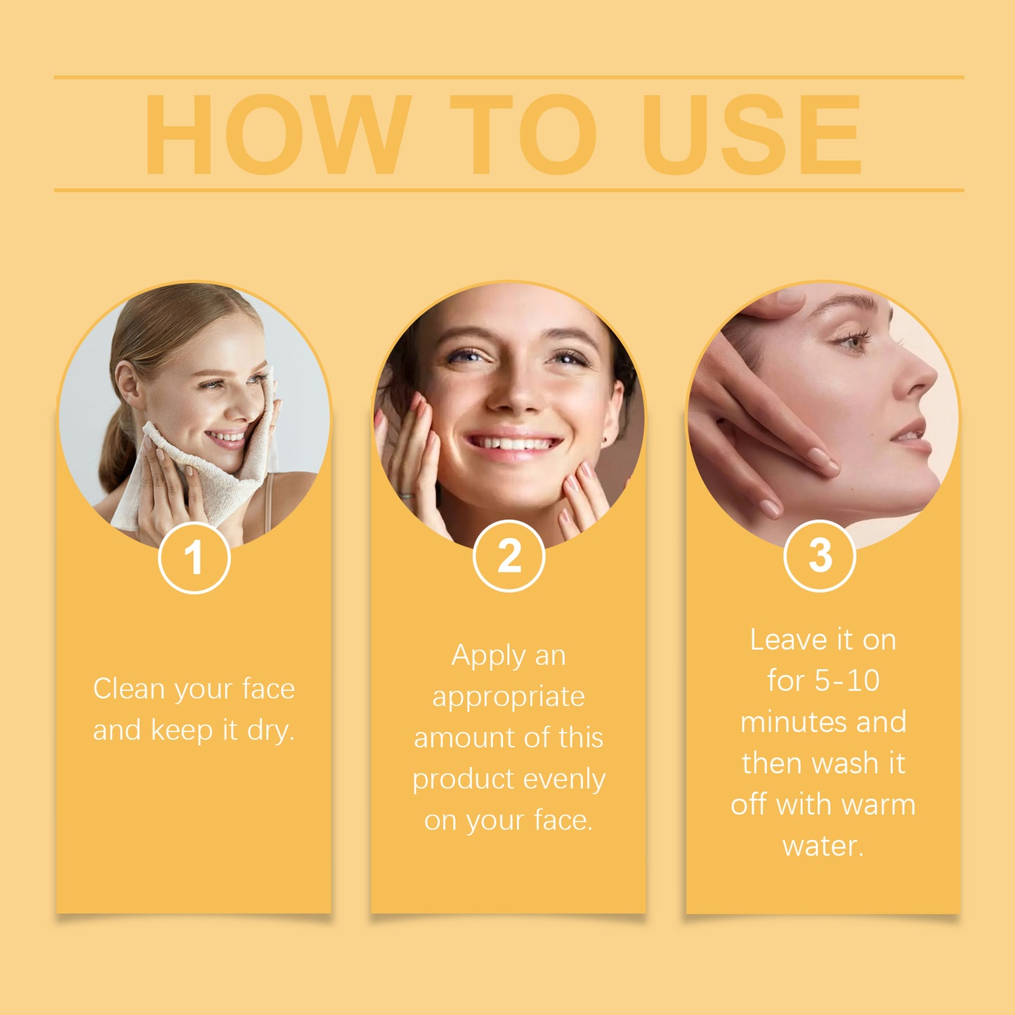 Viareline Vitamin C Deep Cleansing Mud Mask Gently Cleans, Hydrates And Moisturizes Facial Skin