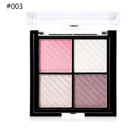 UBUB 4 Colors Eyeshadow Shimmer Natural Eyeshadow Matte Nude Metallic Earth Color Eye Shadow Beauty Makeup Palette