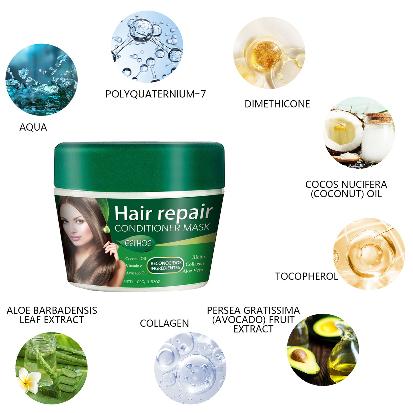 Hair Conditioner Long Lasting Fragrance Moisturizing Repair Perming And Dyeing Hair End Dry Hair Smoothing Essence