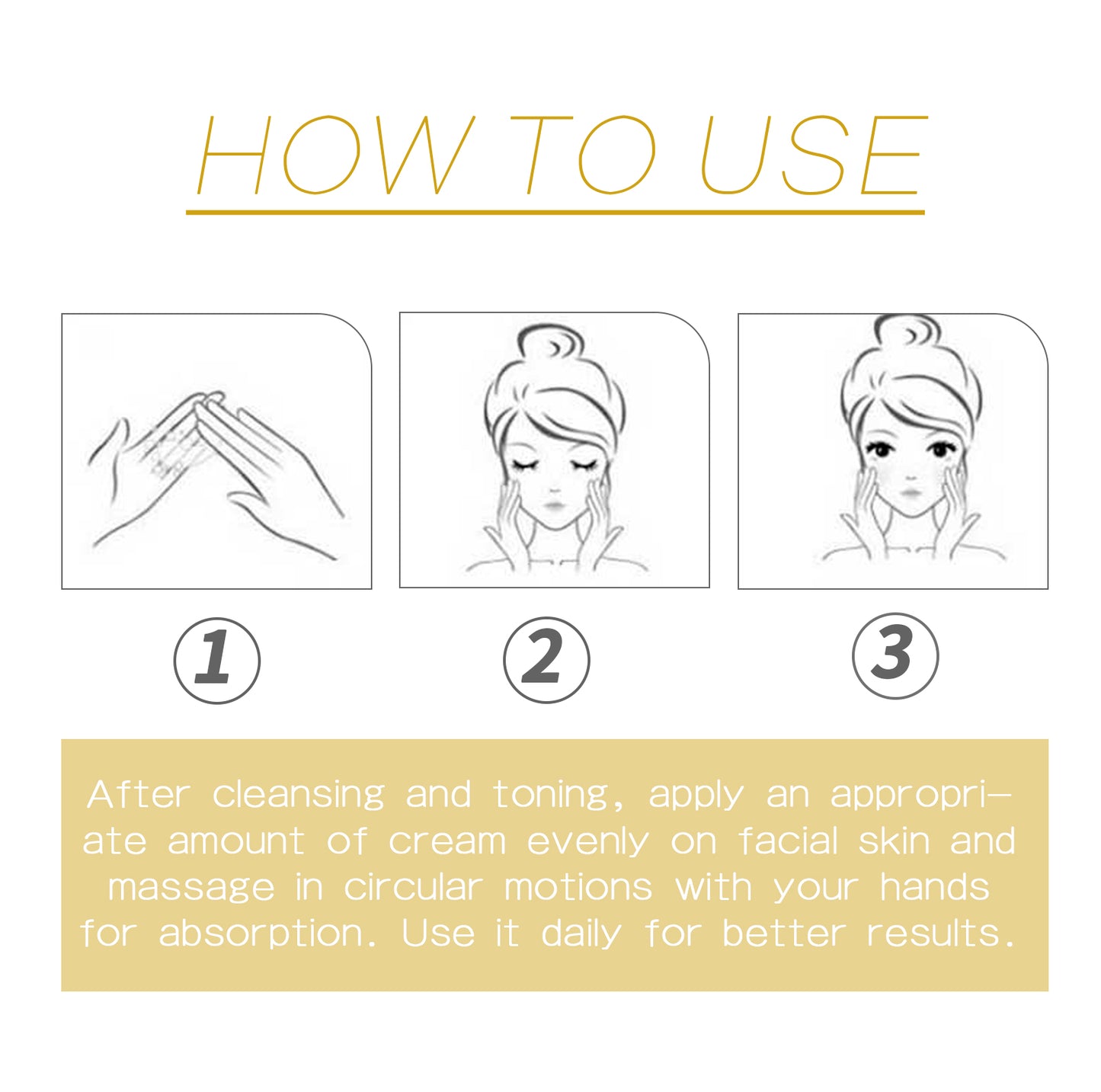 24K Collagen Cream – Brightens, Moisturizes & Reduces Fine Lines