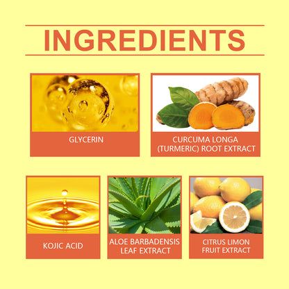Jaysuing Turmeric Acid Cleanser Pad, Gently Cleans Facial Skin Pores And Reduces Acne Spots