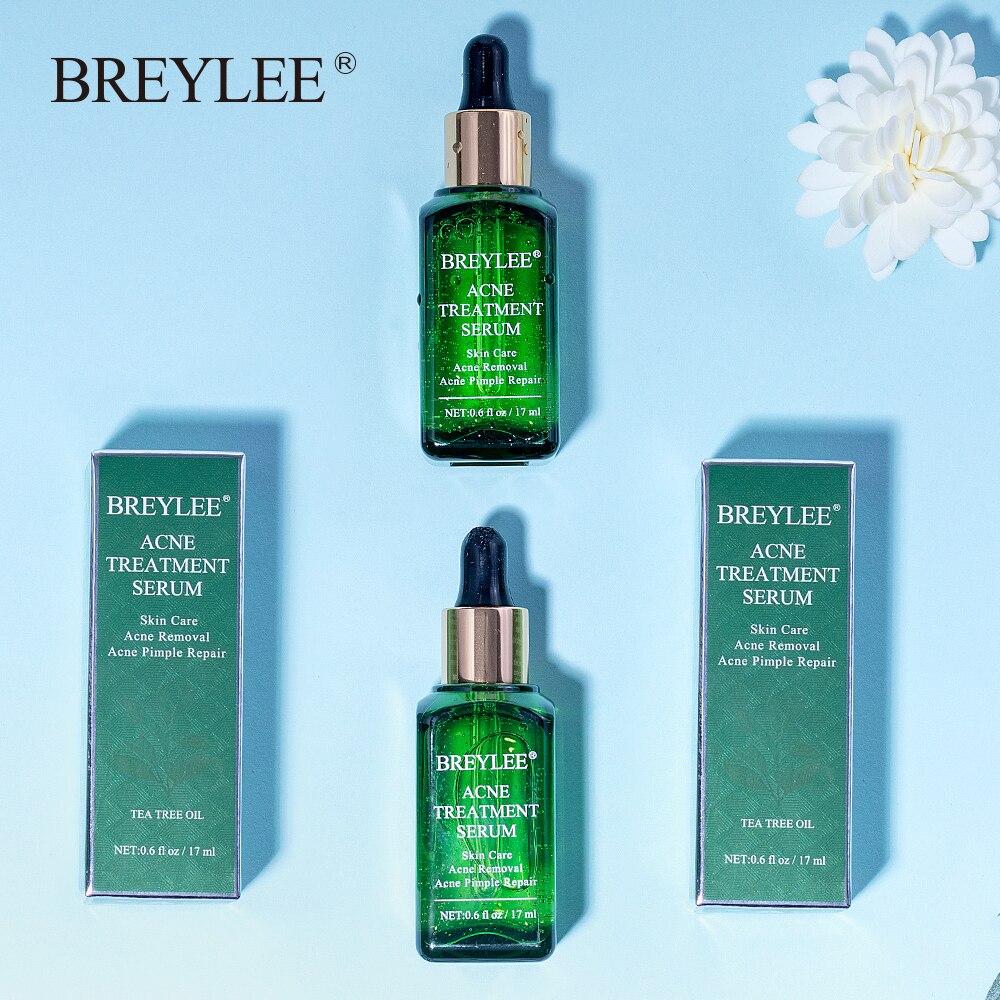 BREYLEE Acne Treatment Serum Mask – Anti-Acne & Pimple Scar Remover