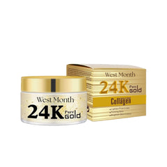 24K Collagen Cream – Brightens, Moisturizes & Reduces Fine Lines
