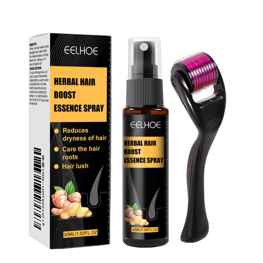 Herbal Hair Essence Spray,Prevent Falling Hair And Scalp Moisturizing And Nourishing Solution