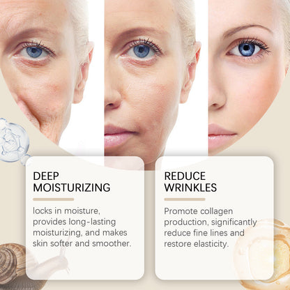 Hoygi Snail Mucin Serum – Hydrates, Moisturizes & Brightens Skin