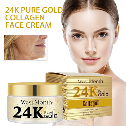 24K Collagen Cream – Brightens, Moisturizes & Reduces Fine Lines