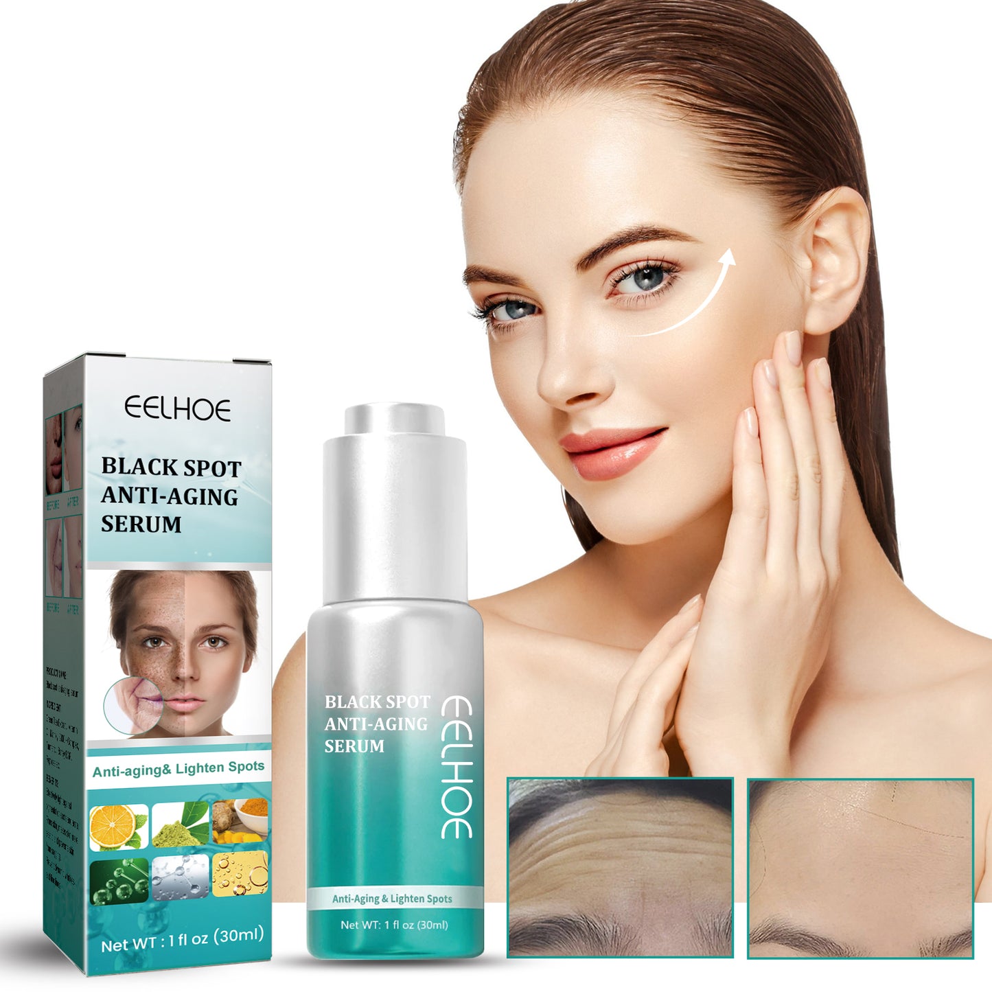 Eelhoe Dark Spot Serum – Brightening, Moisturizing & Anti-Aging