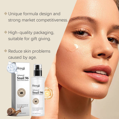 Hoygi Snail Mucin Serum – Hydrates, Moisturizes & Brightens Skin