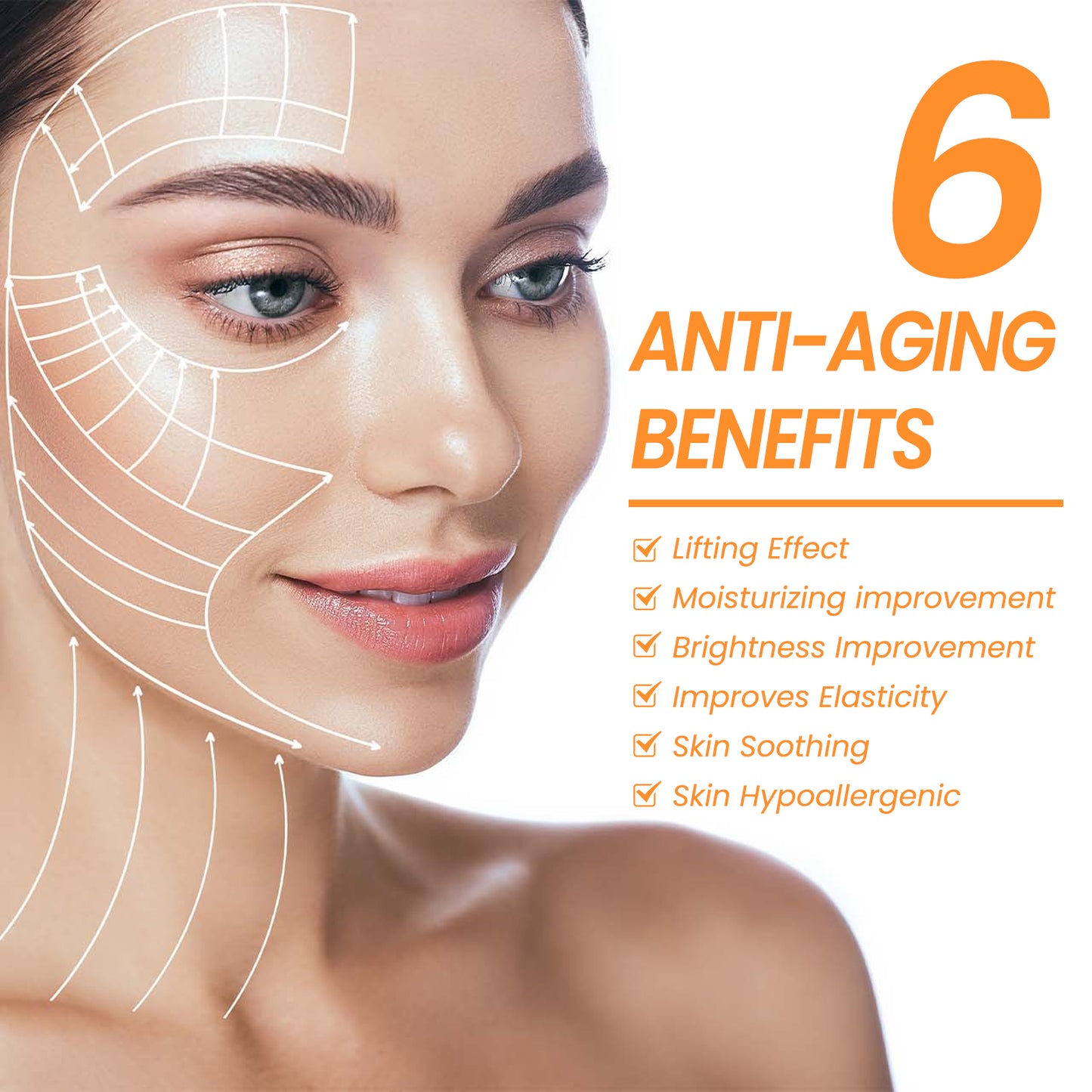 EELHOE Collagen Eye Mask – Reduce Dark Circles, Fine Lines & Bags