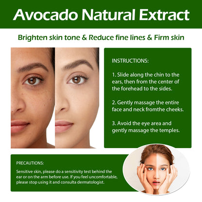 Jaysuing Avocado Serum – Brightens Skin, Reduces Fine Lines & Moisturizes