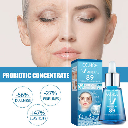 V89 Probiotic Serum Gently Nourishes Facial Skin Hydrating Skin Care Serum