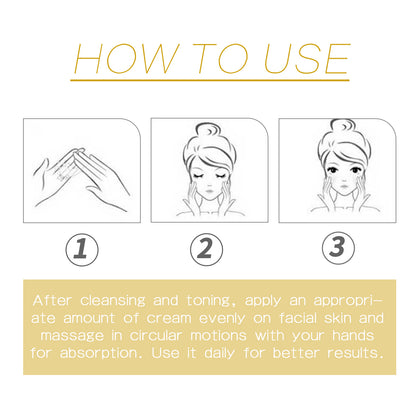 24K Collagen Cream – Brightens, Moisturizes & Reduces Fine Lines